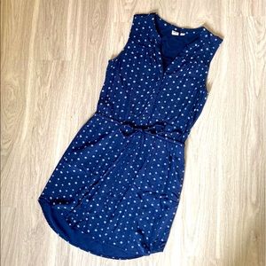 Navy Blue Sundress